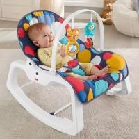 ราคา เปลเด็ก เปลโยกเด็ก มีเสียงเพลง สั่นได้ Fisher-Price Infant-to-Toddler Rocker เก้าอี้โยกเด็ก เตียงโยกเด็ก (4522337258)