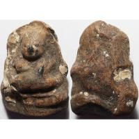 ราคา 339 พระสังกัจจายน์ หลวงพ่อกวย วัดโฆสิตาราม จังหวัดชัยนาถ เนื้อดินเผา เนื้อจัด (24144829143)