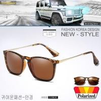 ราคา Polarized แว่นกันแดด แฟชั่น รุ่น UV 4187 C-5 สีน้ำตาลลายกละเลนส์น้ำตาล แว่นตา ทรงสปอร์ต วัสดุ Stainless(เลนส์โพลาไรซ์) (464897911)