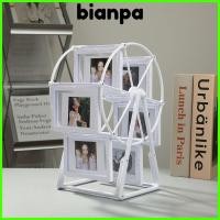 ราคา เปียนปา ชิงช้าสวรรค์กรอบรูปแสดง,วินเทจคลาสสิกหมุนล้อกรอบรูป,5นิ้ว12ภาพสี่เหลี่ยม ทําเอง ที่เก็บภาพโฮมออฟฟิศ (50004621381)