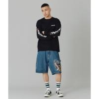 ราคา กางเกงยีนส์ขาสั้น XLARGE รุ่น ALIENS DENIM SHORTS (24719983955)