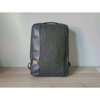 ราคา กระเป๋า Samsonite RED Backpack สีเขียว-เทา (24026814672)