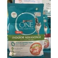 ราคา Purina ONE Adult Indoor Advantage Formula 400 g.เพียวริน่าวันแมวโตสูตรแมวเลี้ยงในบ้าน 400 กรัม (13638940598)