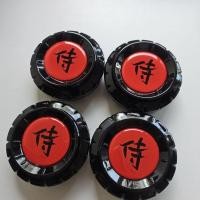 ราคา ฝาครอบดุมล้อ ฝาดุม ฝาปิดดุมล้อ ฝาล้อ Lenso samurai แลนโซ่ ซามูไร (สีดำ) 1ชุด4ล้อ หรือ 1ล้อ (24439974321)