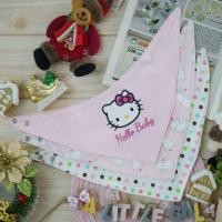 ราคา ผ้ากันเปื้อน ผ้ากันน้ำลาย เซต 3 ชิ้น ลายคิตตี้น่ารักมากๆ (6014442029)