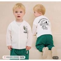 ราคา (90,100,110,120,130)Cardigan monteghi Milk Snoopy mesuca02 (40771461799)