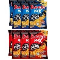 ราคา เบนโตะแมกซ์ ปลาหมึกอบกรอบรสทรงเครื่อง 30 กรัม (แพ็ก 6 ชิ้น) (28725868355)