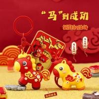 ราคา ปีใหม่ยอดนิยมที่อุดมไปด้วยทันทีพวงกุญแจจี้ปีม้าตุ๊กตาจี้พวงกุญแจยูนิคอร์นตุ๊กตาตุ๊กตาราศีม้าสายฟ้าจัดส่ง (47602525225)