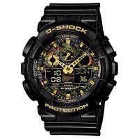 ราคา CASIO G-SHOCK ของแท้ รุ่น GA-100CF-1A9 (28718874625)