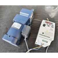 ราคา มอเตอร์เกียร์ พร้อม สปีดคอนโทรล แบบเพลาทะลุ 220VAC. มือสอง (25291620240)