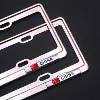 ราคา เหมาะสําหรับ Mercedes-Benz กรอบป้ายทะเบียนสแตนเลสใหม่ E-Class GLAGLC C200LC26/xfgxg (51655071696)