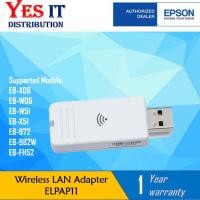 ราคา EPSON Wireless LAN Adapter ELPAP11 For Projector EB-X06/X51/W06/W51/972 (Replaced ELPAP10) (44327102555)