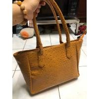 ราคา กระเป๋าสะพายและถือหนังนกมือสอง (42260372940)