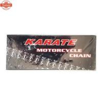 ราคา KT ชุดโซ่สเตอร์ รถมอเตอร์ไซค์ Yamaha Speed MX120/JR120 428 14T-34T-120L สเตอร์หน้า14/สเตอร์หลัง34/โซ่120 (29739766846)