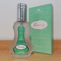 ราคา LOVELY​ SPRAY​ 35ML. BY AL RAHAB​ น้ำหอมแท้​ (29119858728)