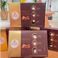 ราคา พร้อมส่งในไทยFerrero rocher originนำเข้าสิงคโปร์ Dark chocolate (27975856275)