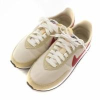 ราคา Nike Waffle Trainer 2 รองเท้าผ้าใบ 23 ซม. สีแดงเบจ ส่งตรงจากญี่ปุ่น มือสอง (25121052286)