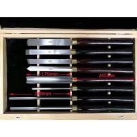 ราคา ชุดมีดกลึงไม้ HSS 8 ชิ้น ด้ามแดง (51051188389)