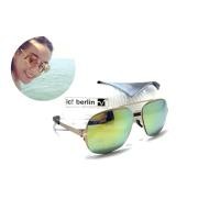 ราคา แว่นกันแดด ic berlin model stas formation matt gold ขนาด 58-17 mm. สีปรอทเหลือง พร้อมกล่อง (2203051071)