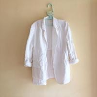 ราคา เบลเซอร์สีขาวหัก Made in Italy (28156197503)