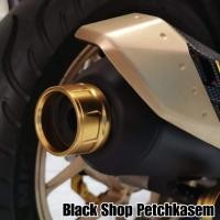 ราคา ครอบปลายท่อ / สำหรับรถ : Click-คาบู / Click-110i หัวฉีด / Click-125i ปี 2012-2017 / PCX-125i-150i ปี 2012-2014 [Combiz] (25381134032)