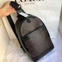 ราคา ,,คาดอก คาดหลัง สีใหม่ๆๆๆNEW COACH CHARLES PACK IN SIGNATUREรอเช็คสต๊อกก่อน eyru (26220853528)