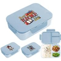 ราคา Lunch Box กล่องเบนโต้กันรั่ว ความจุใหญ่ อุปกรณ์ใส่อาหาร กล่องเก็บอาหาร พกพาสะดวก (55501743326)