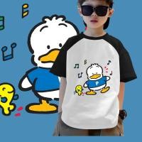 ราคา 11 Colors เสื้อยืดเด็ก Ahirunopekkle 2025ใหม่ เสื้อยืดแขนสั้นสำหรับเด็ก อายุ 95-150CM(ส่งเร็ว จัดส่งจากไทย) (44064023821)