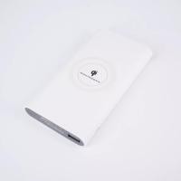 ราคา WIRELESS CHARGER POWER BANK 10000 MAH WHITE (1270) (8060910997)