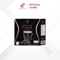 ราคา 1-3 กล่อง กาแฟดำ ปนันชิตา แบล็ค คอฟฟี่ Pananchita S Sure Black Coffee (53304489837)