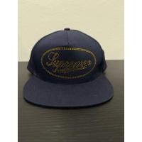 ราคา หมวก Supreme Darkblue Snapback สีน้ำเงินเข้ม (25203672572)