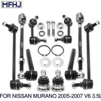 ราคา 10x Sway Bar Links Tie Rod Ends For Nissan Murano 2005-2007 V6 3.5L Front & Rear (56003774018)