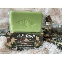 ราคา สบู่ยา A.F.Soap โรงงานเภสัชกรรมทหาร (17880263726)