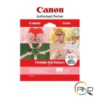 ราคา สติ๊กเกอร์ติดเล็บพิมพ์ลาย Canon NL-101 สําหรับ TS707 / TS8270 / TS9570 Printer (สติ๊กเกอร์ติดเล็บ 12 ชิ้น x 2 แผ่น ) (19280164708)