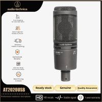 ราคา ไมโครโฟนคอนเดนเซอร์คาร์ดิออยด์ Audio-Technica AT2020USB เหมาะสำหรับการบันทึกเสียง การสตรีมสด และใช้เป็นไมโครโฟนคอมพิวเตอร์ (29166667263)