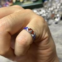 ราคา แหวนเงินแท้925 พระพุทธโสธร ขนาด53 (22873051450)