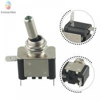 ราคา TRSBX❤️Versatile 12V LED On/Off Dash SPST Toggle Switch for Car Boat Race Rally (57704661409)