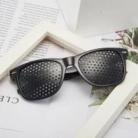 ราคา YOOSKE Anti Myopia Pinhole Glasses - D11301 (26493792508)