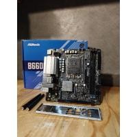 ราคา เมนบอร์ด Asrock B660M-ITX/AC มือสอง (26910736799)