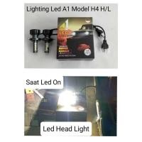 ราคา ไฟหน้ารถยี่ห้อ A1 LED ไฟหน้า H4 / H11 LED HEADLAMP LED Foglmap ไฟยี่ห้อ A1- H11 ไฟ LED รถ H4 ไฟหน้าหลอดไฟ (56451550549)