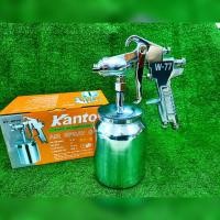 ราคา KANTO กาพ่นสี กาล่าง รุ่น KT-W77S กาพ่นสีแบบดูด 1000cc. กระป๋องผลิตจากอลูมิเนียม (12373986495)