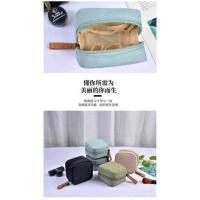 ราคา ￼Pom Pouch Cosmetic Travel Portable Korean Makeup Wallet Organizer Travel Cosmetic Bag Simple Waterproof Practical (28815164707)