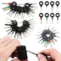 ราคา ส่งจากไทย ชุดถอดขั้วสายไฟรถยนต์ ถอดขั้วสายไฟ เครื่องมือถอดขั้วสายไฟ ตัวดึงขั้วต่อ แบบหางปลา 11ชิ้น 36 ชิ้น (27530411885)