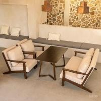 ราคา เก้าอี้ประชุม ร้านกาแฟ ชานม โต๊ะและเก้าอี้ ชุดโต๊ะรับแขก ย้อนยุค บูธบาร์ บาร์เงียบ โซฟา (29707244341)