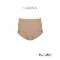 ราคา Sabina กางเกงชั้นใน ทรงเต็มตัว อุ้มก้น Magic Fit (ทรง Half Waist) รหัส SUZ4501CD สีเนื้อเข้ม (6615081379)