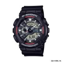 ราคา CASIO นาฬิกาข้อมือผู้ชาย G-SHOCK รุ่น GA-110RL-1ADR สายเรซิ่น สีดำ (28488795310)