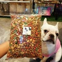 ราคา BD- อาหารสุนัข Dog Smile 500G เกรดส่งออกจากโรงงาน สูตรเค็มน้อยโปรตีนสูง แบ่งขาย สำหรับสุนัขทุกสายพันธุ์ (20508951714)
