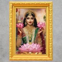 ราคา รูปภาพ รูปมงคล LAX33 รูปพระแม่ลักษมี แนวภาพเขียน พระแม่ลักษมี องค์บูชาพระแม่ลักษมี เสริมทรัพย์ เสริมความรัก การงาน (26987224132)