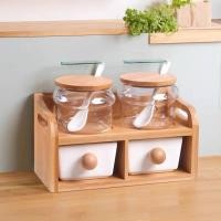 ราคา ชุดใส่เครื่องปรุง ที่ใส่เครื่องปรุง เครื่องเทศ Seasoning jar set ✅พร้อมส่งจากไทย (29370281359)