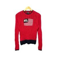 ราคา POLO JEANS CO. Ralph Lauren knit มือสอง (46002180475)